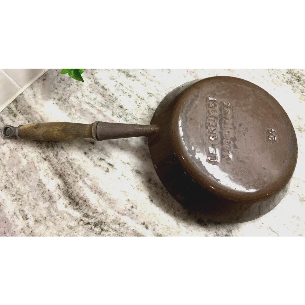 Le Creuset vtg le